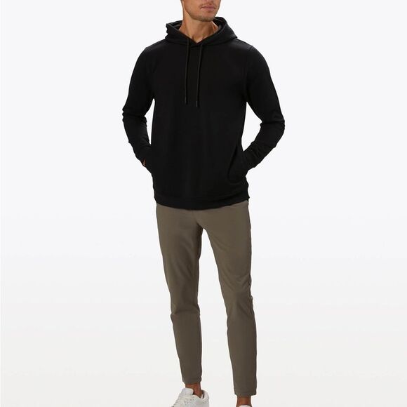 Cuts Hyperloop Hoodie black xxl NWOT This brand is tagless - Picture 4 of 8